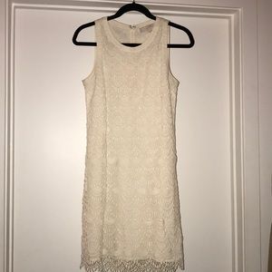 Ann Taylor eyelet dress